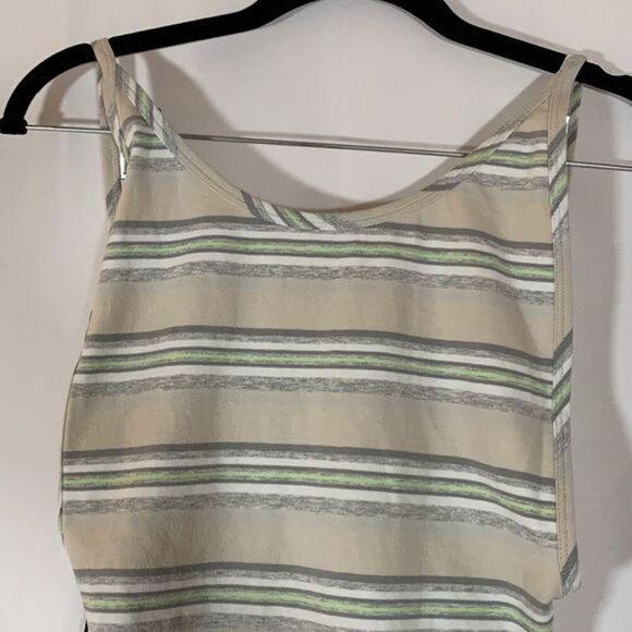 TNA Multi-Coloured Striped Bodysuit NWT - Picture 2 of 7